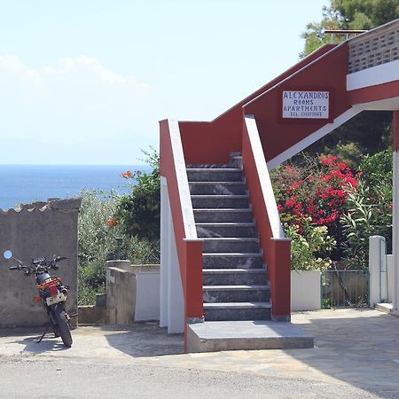 Αlexandros Apartment Votsi  Екстериор снимка