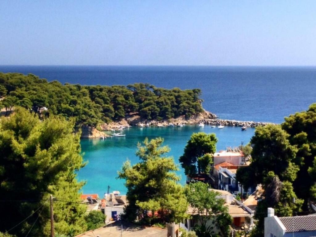 Αlexandros Apartment Votsi  Екстериор снимка