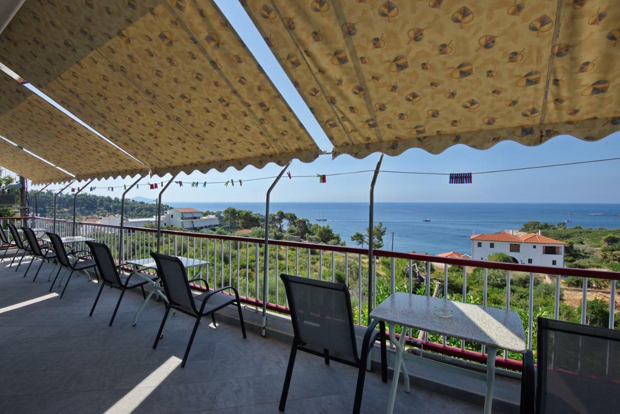 Αlexandros Apartment Votsi  Екстериор снимка