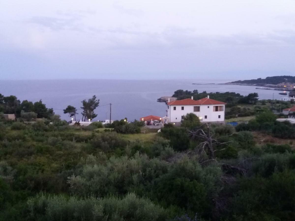 Αlexandros Apartment Votsi  Екстериор снимка