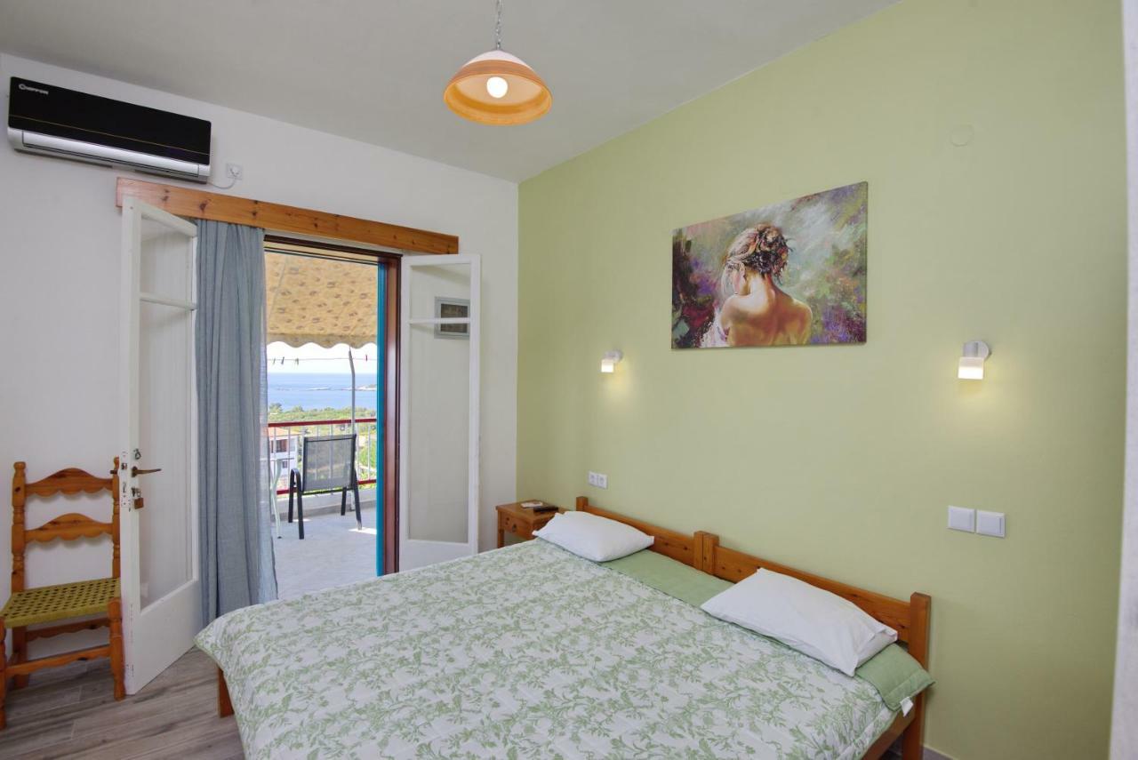 Αlexandros Apartment Votsi  Екстериор снимка
