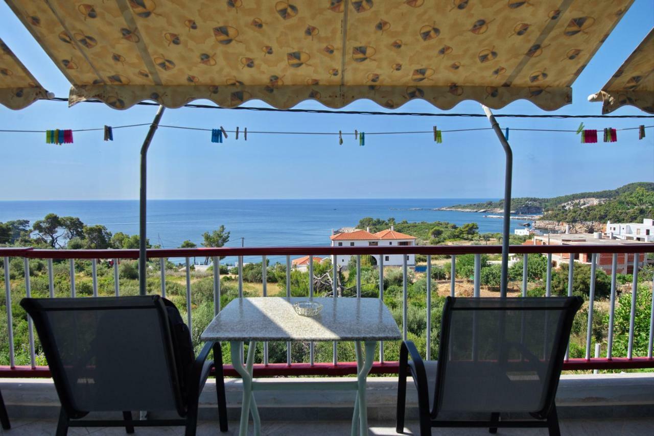 Αlexandros Apartment Votsi  Екстериор снимка