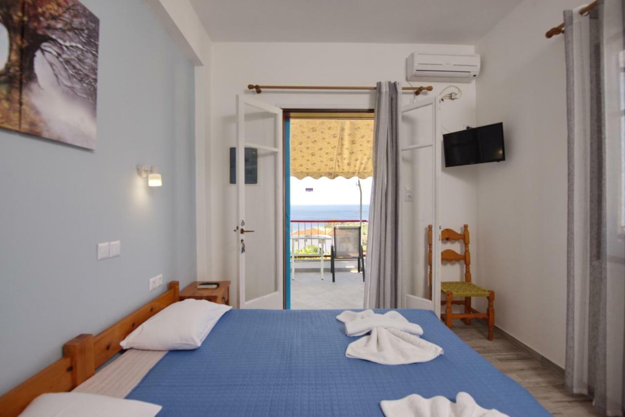 Αlexandros Apartment Votsi  Екстериор снимка