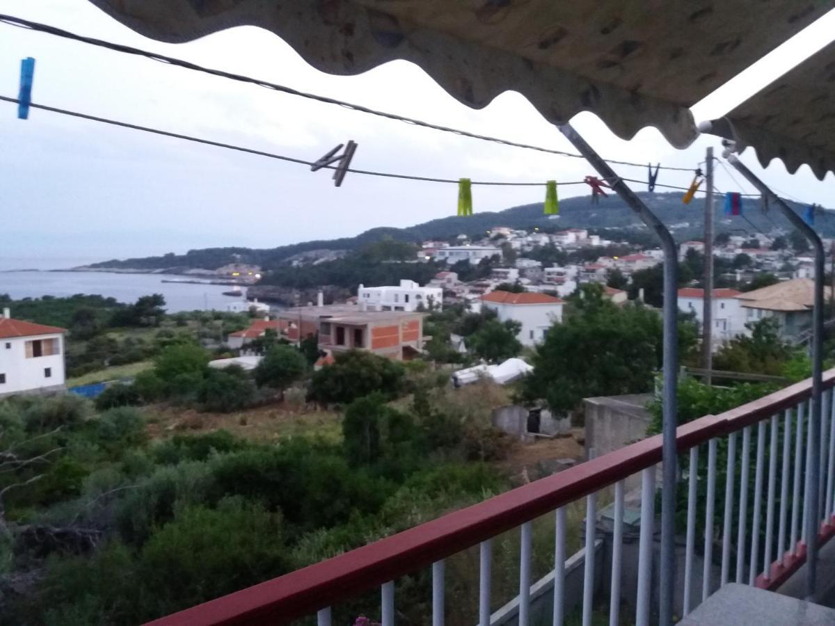 Αlexandros Apartment Votsi  Екстериор снимка